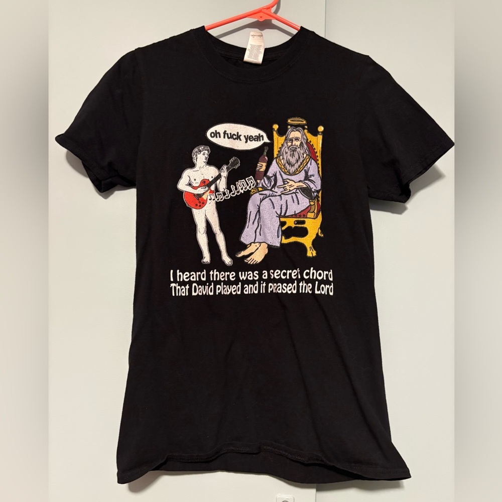SECRET CHORD TEE 🎶